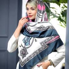 روسری طرح دار 1