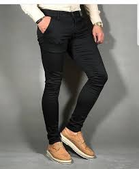 شلوار کتان جذب مردانه