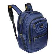 کوله پشتی آبی تیره