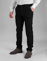 شلوار کتان راسته مردانه