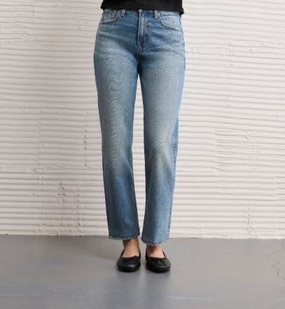 شلوار جین راسته زنانه