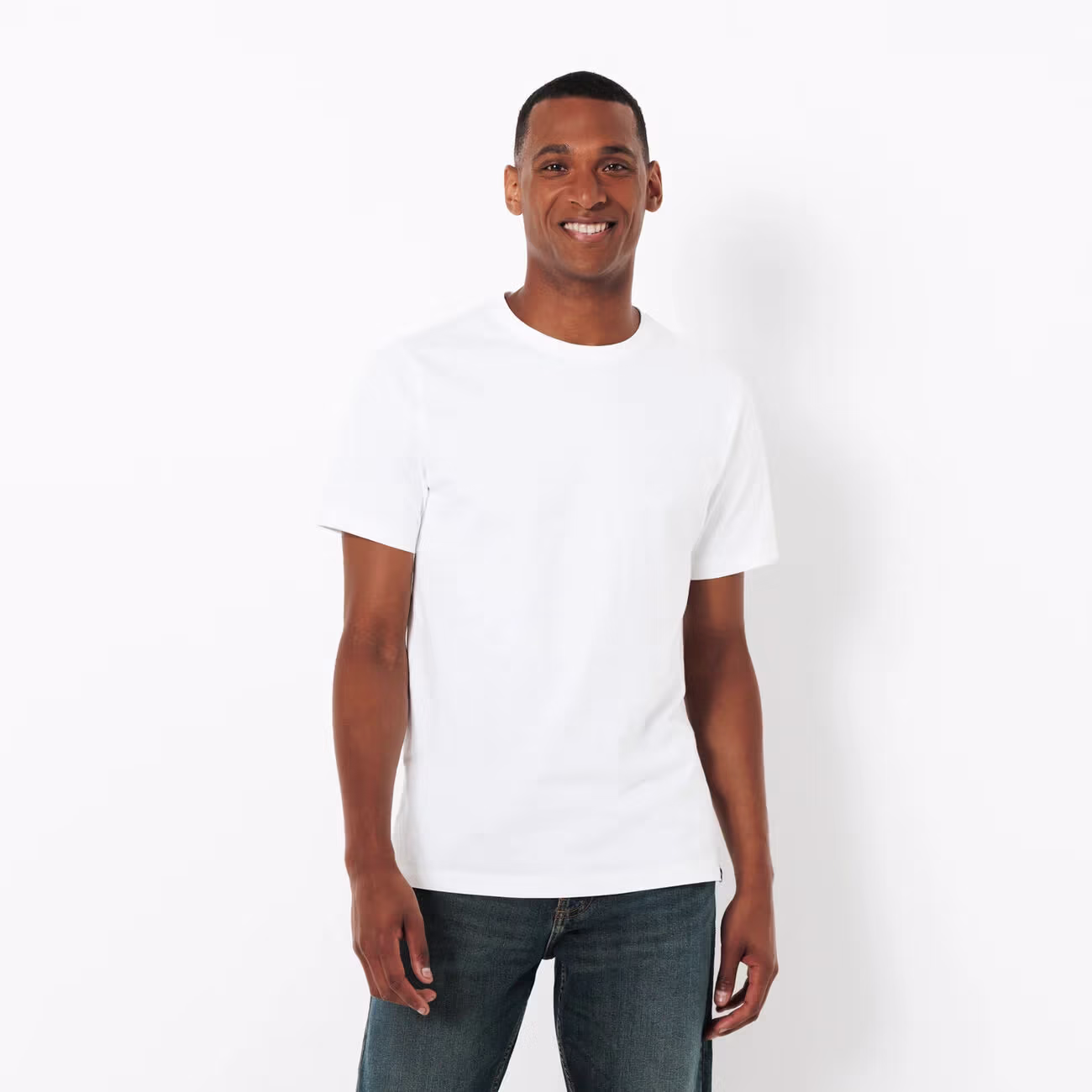 تیشرت یقه گرد مردانه