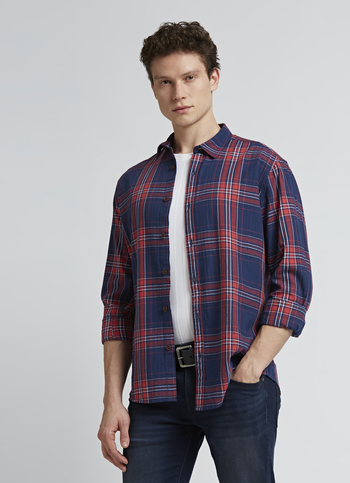 پیراهن اسپرت طرح دار 1