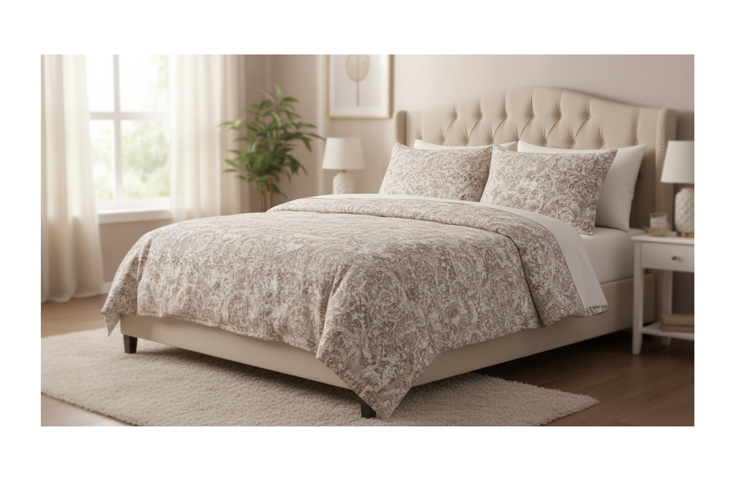 ست خواب دونفره عرض 160 طرح 1